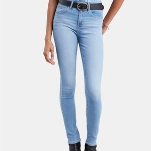 Levi's 721 high waisted skinny jeans